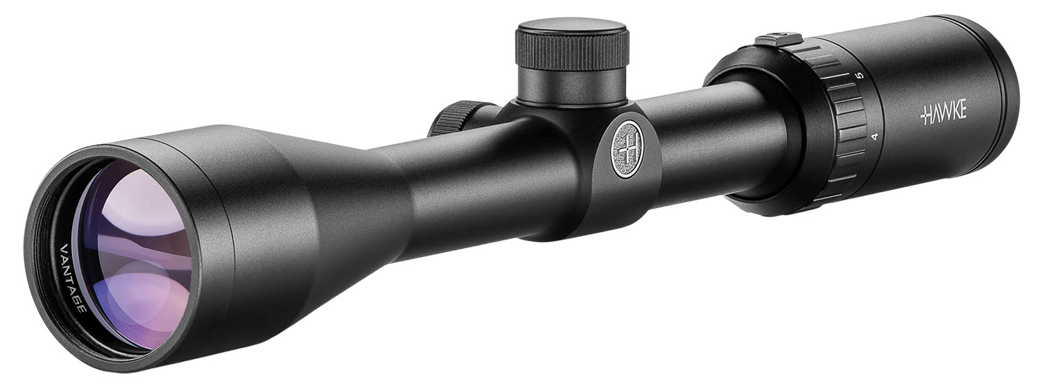 Hawke Sport Optics Vantage 4-12x40mm Riflescope, 30/30 Duplex Reticle