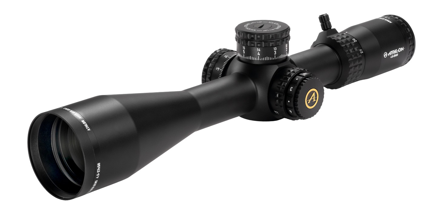 Athlon Ares BTR Gen2 HD 4.5-27x50 MIL Rifle Scope
