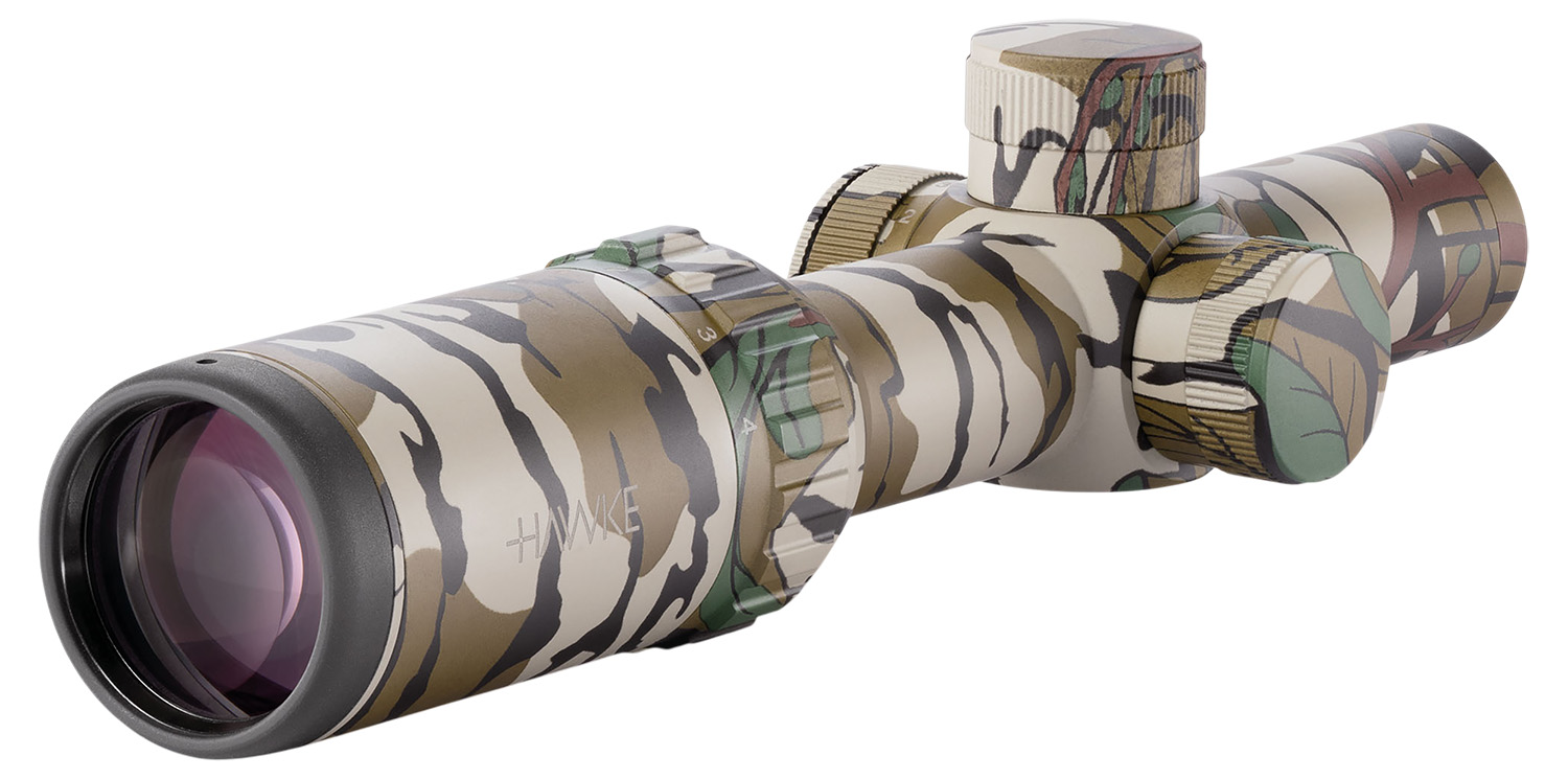 Hawke Vantage IR Riflescope 1-4x20mm Mossy Oak Camo