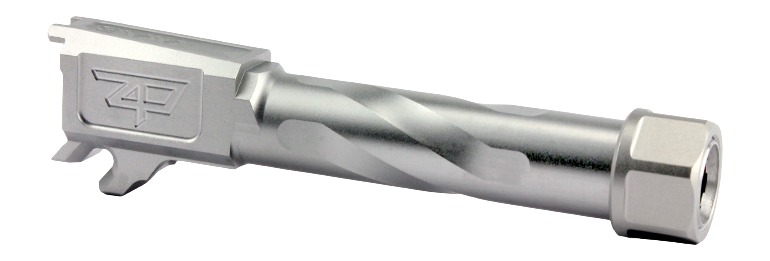 Zaffiri Precision Threaded Barrel for P365 Stainless Steel