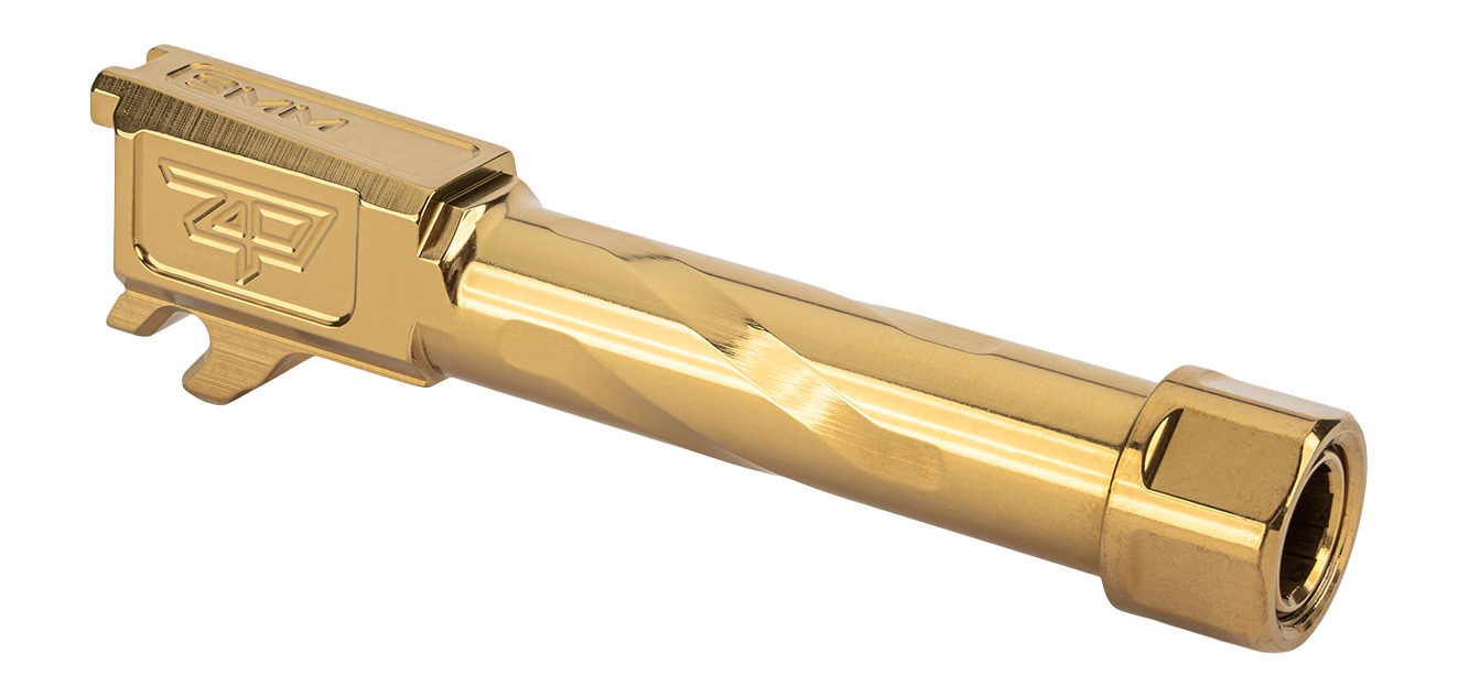 Zaffiri Precision Threaded Barrel P365 Gold