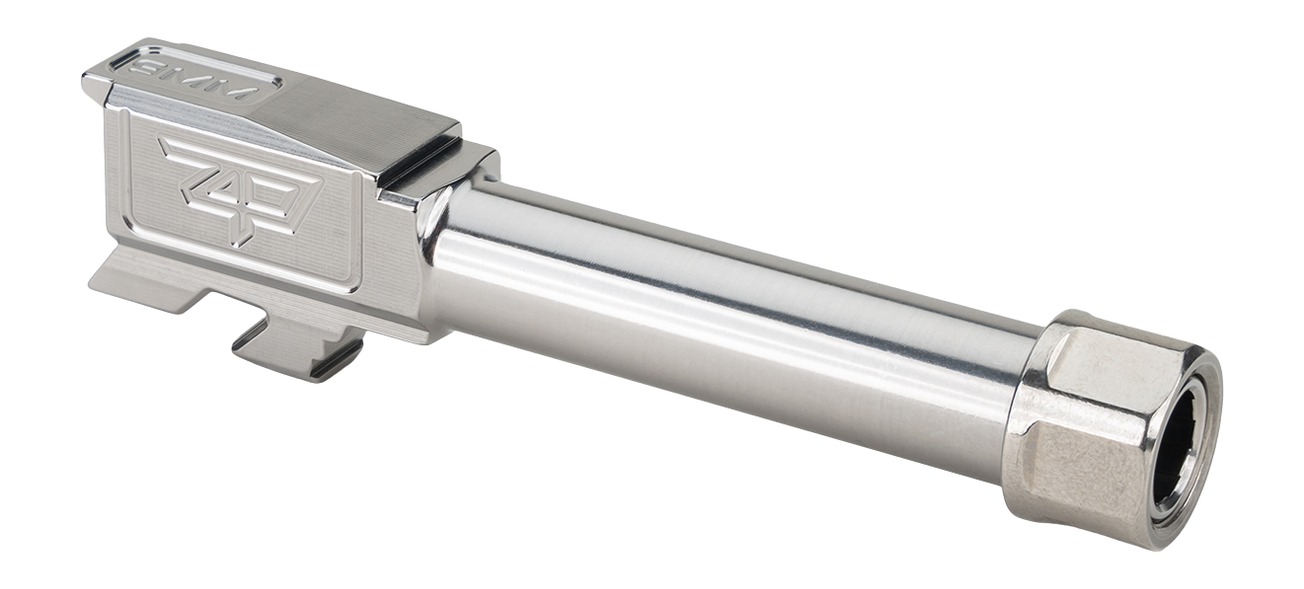 Zaffiri Precision Threaded Barrel G43X SS