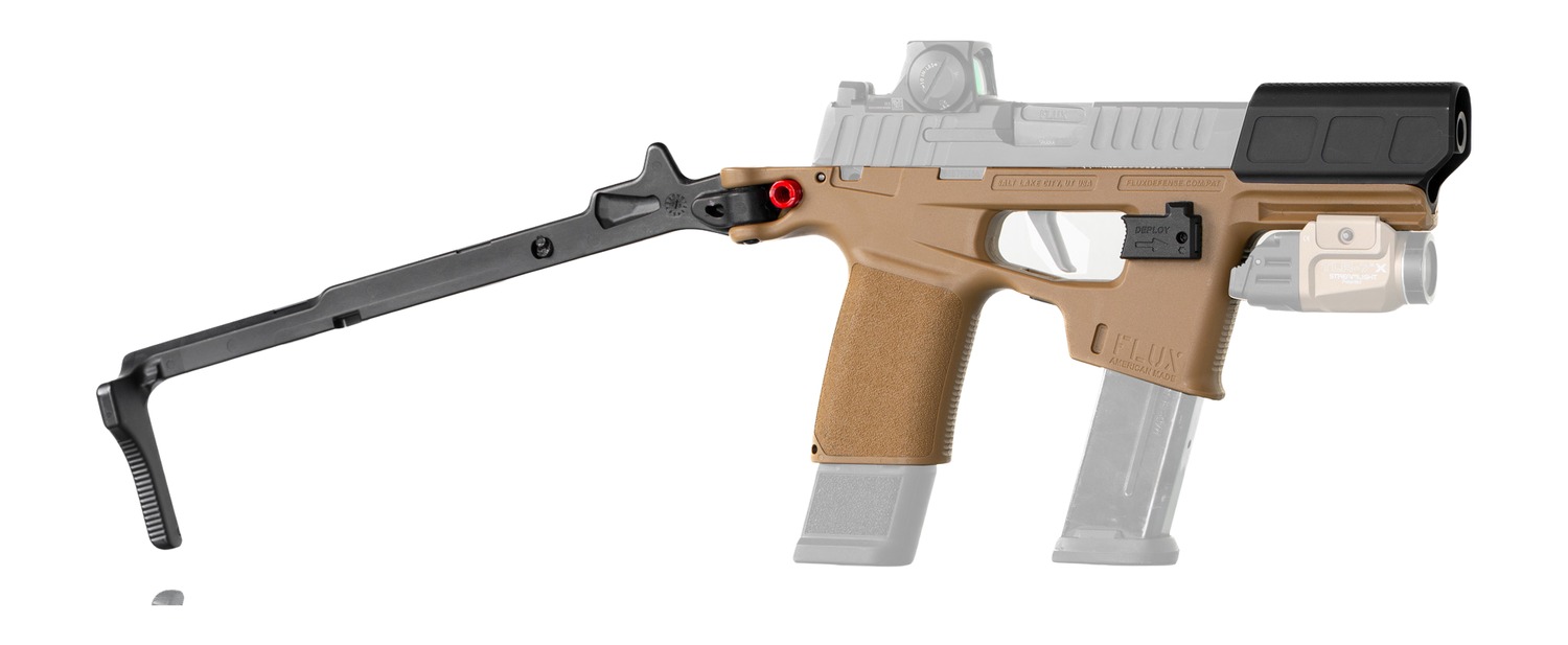 FLUX Raider 365 Ultralight Pistol Grip - FDE