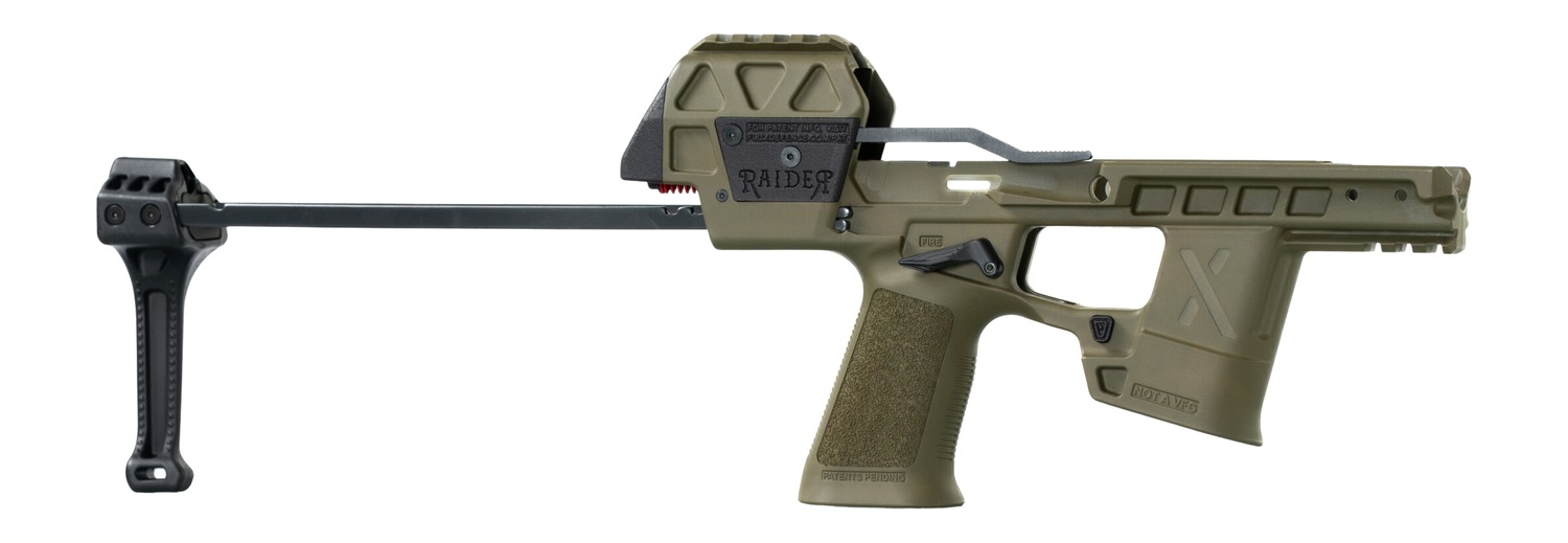 FLUX Defense RAIDER X - RG Pistol Grip for P320