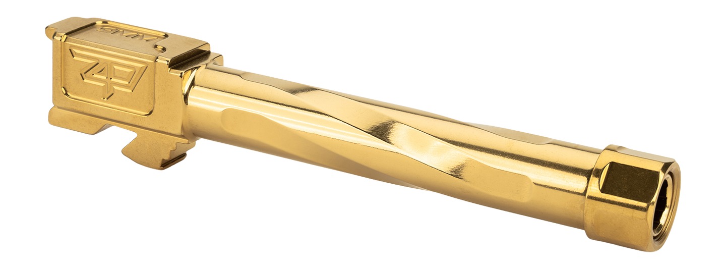 Zaffiri Precision Threaded Barrel G17 Gold