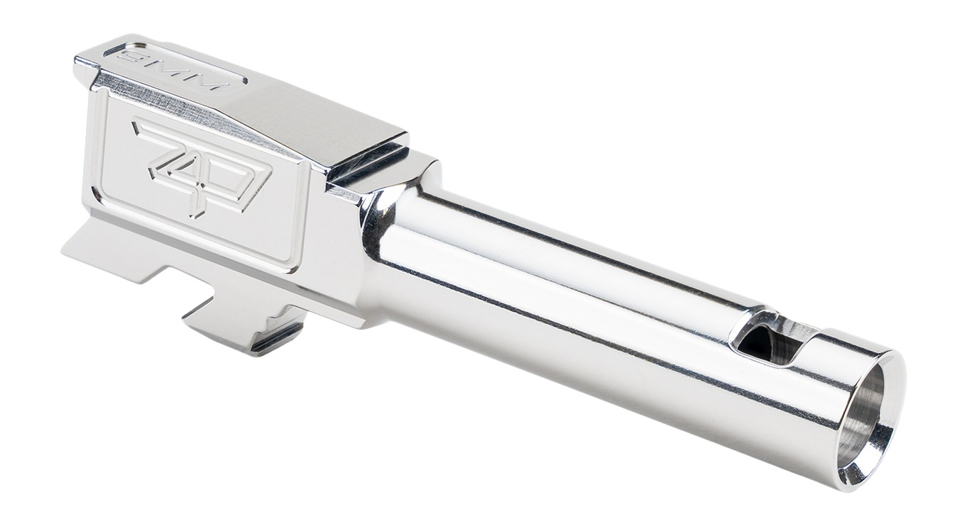 Zaffiri Precision BA-G43-CP-SS Barrel for G43X - Stainless Steel