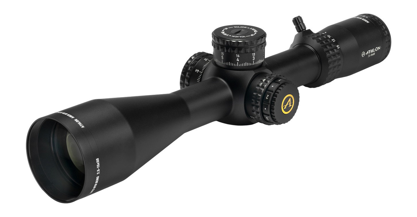 Athlon Ares BTR Gen 2 HD 2.5-15x50 MIL Scope