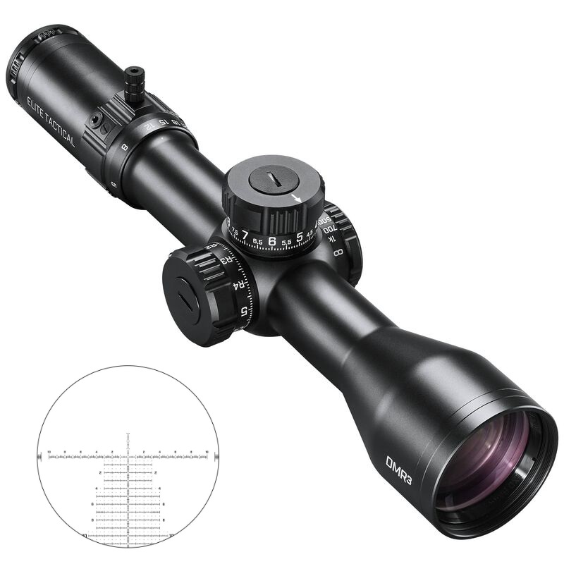 Bushnell Elite TAC DMR3 3.5-21x50 EQL Gun Scope