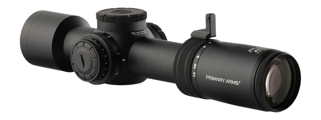 Primary Arms PLX 1.5-12x36F RDB Griffin Gen2 Scope