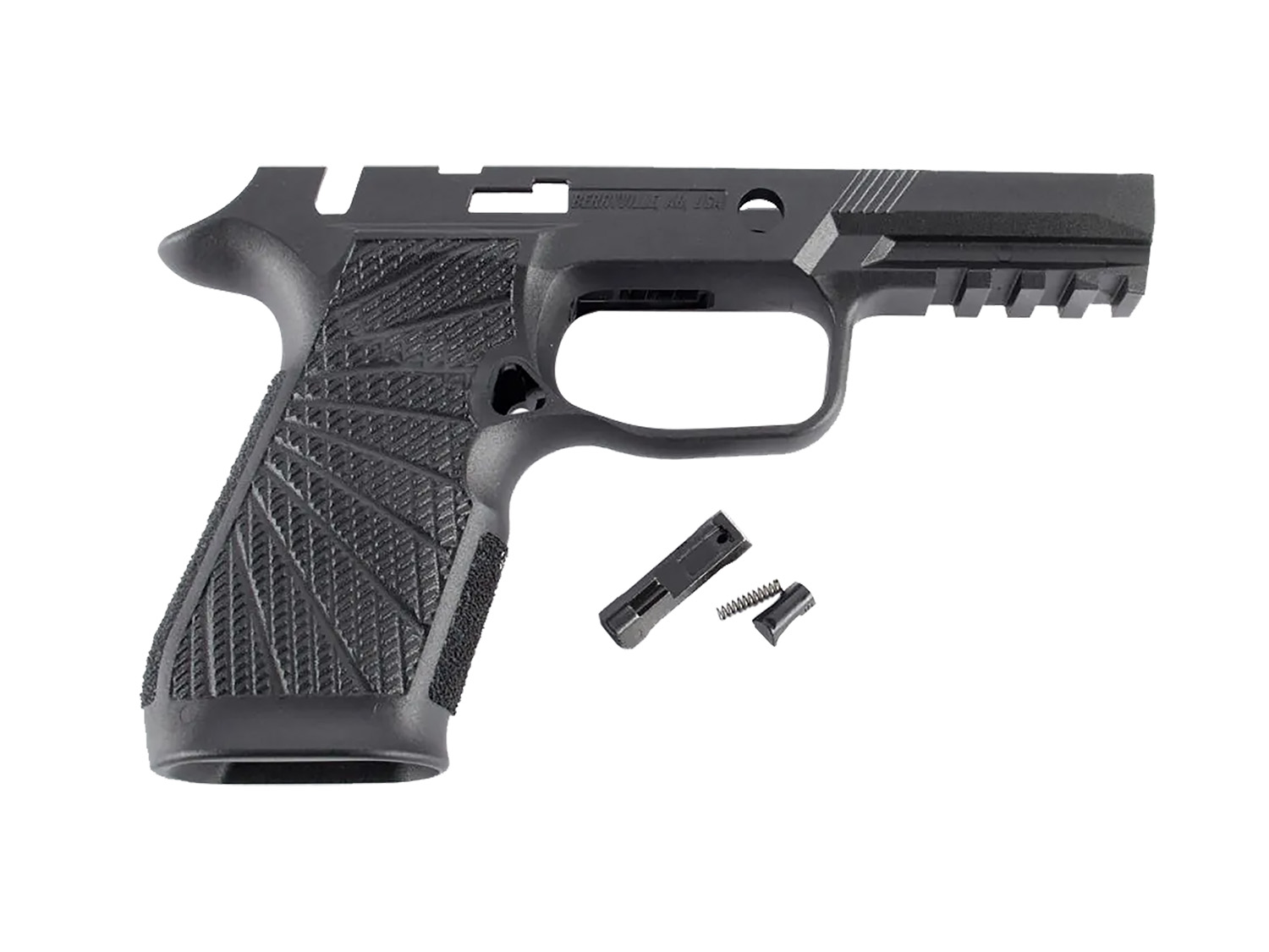 Wilson Combat 320CMB Grip Module for Sig P320 - Black