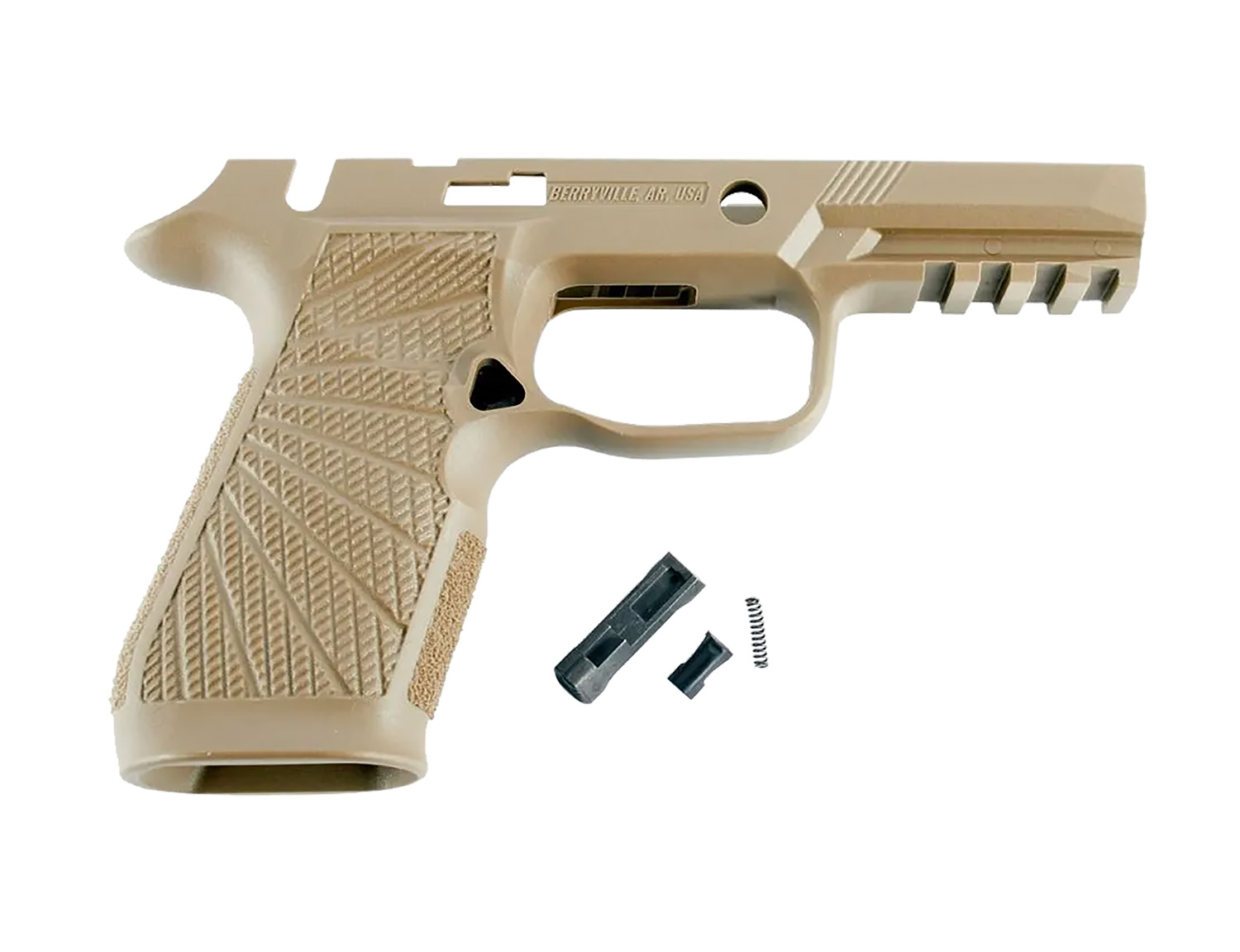 Wilson Combat 320CMT Grip Module for Sig P320 Tan