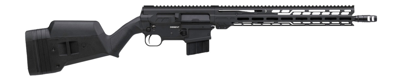 CMMG Dissent BR4 .338 ARC Semi-Auto Rifle, Black