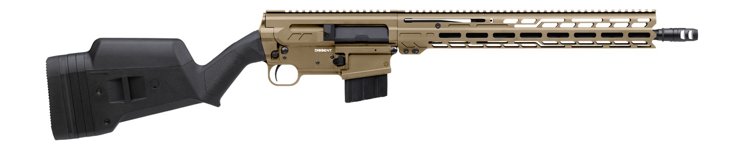 CMMG Dissent BR4 .338 ARC 16.1" Semi-Auto Rifle, Coyote Tan