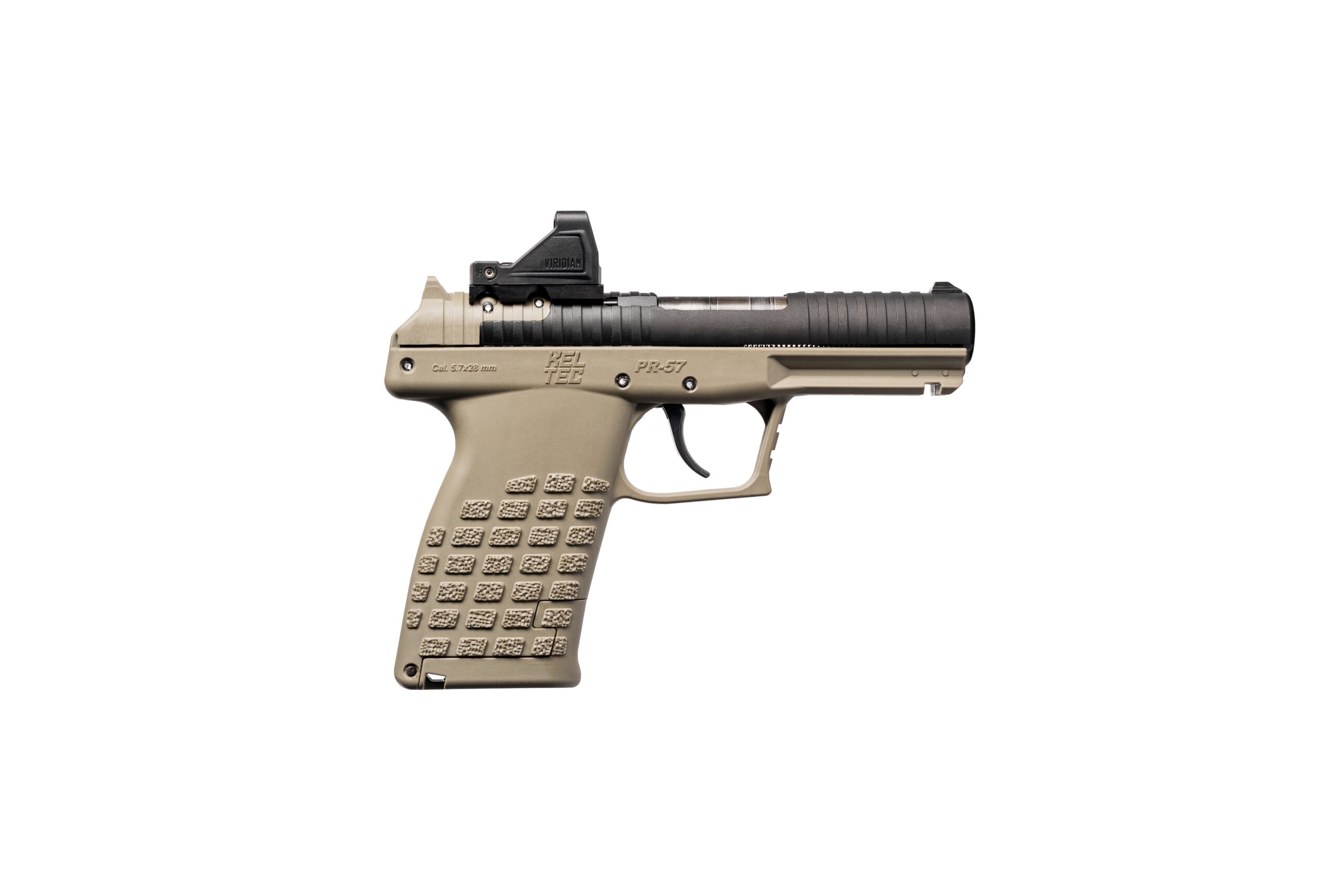 KelTec PR-5.7 5.7x28 20+1 Tan with RFX11