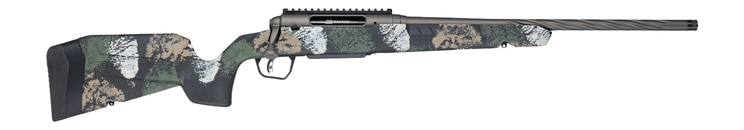 Savage Axis 2 Pro .270 Win Bolt Action Rifle, Camo