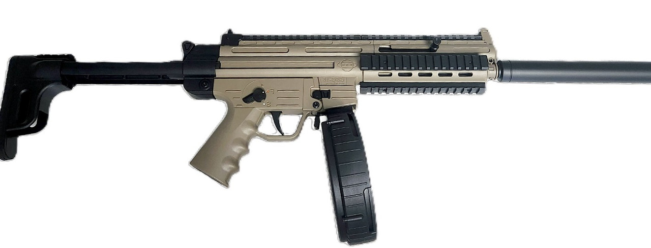 ATI GSG-16 Carbine RIA .22LR 16.25in 110RD Rotary Mag Tan