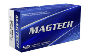 Magtech 9mm 115gr JHP Ammunition - 50 Rounds