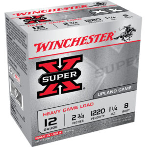 Winchester Super-X 12 Gauge Shotgun Shells #8