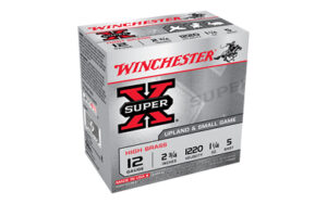 Winchester Super-X 12 Gauge 2-3/4" #5 Shotgun Shells