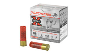 Winchester Xpert HV Steel 12 Gauge 3" #4 Shot Shells