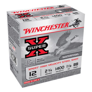 Winchester Xpert HV Steel 12 Gauge Shotgun Shells - 25 Rounds