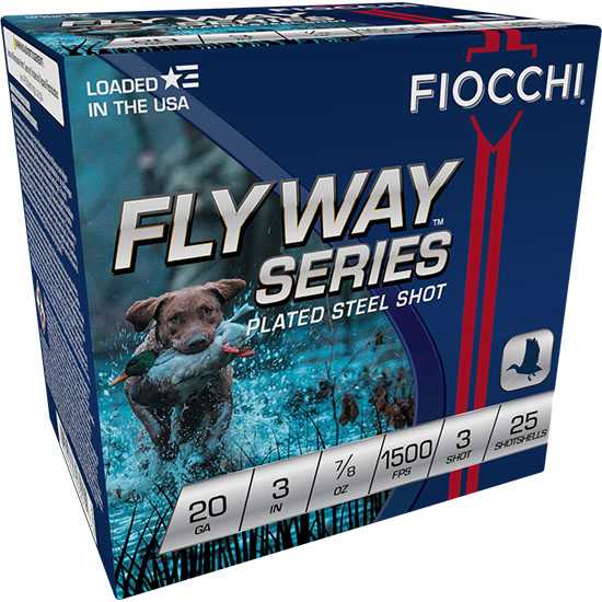 fiocchi 20 Gauge Steel