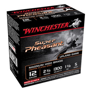 Winchester Super Pheasant 12 Gauge 2.75" #5 Shot Shells