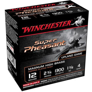 Winchester Super Pheasant 12 Gauge #4 Shot Shells