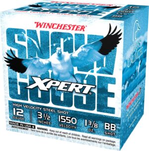 Winchester Xpert Snow Goose Steel 12GA 3.5" BB Ammo