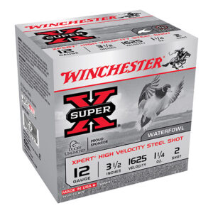 Winchester Xpert HV Steel 12GA 3.5" #2 Shot Shells