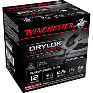 Winchester Supreme Steel 12 Gauge 3.5" BB Shotshells