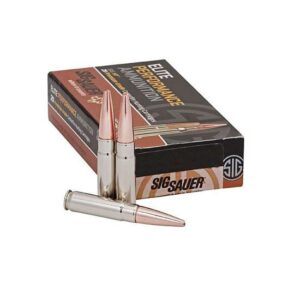 SIG Sauer Elite Match Grade .308 Win 175gr Ammo
