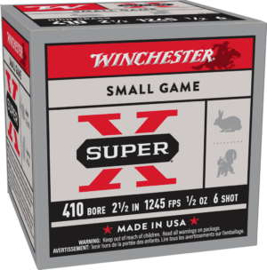 Winchester .410 Bore Shotgun Shells - 25 Rounds