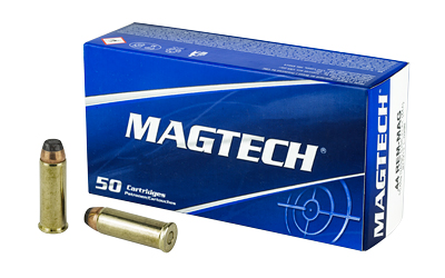 Mag-Tech .44 Magnum 240gr JSP Brass – 50rd