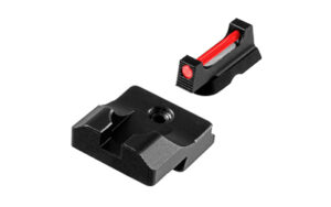 Truglo Fiber Optic Pro Sight for S&W M&P Set Red