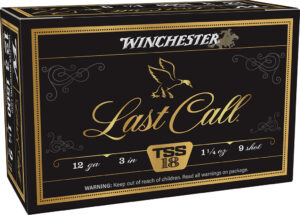 Winchester Waterfowl TSS 12GA 3" Shotshells #9