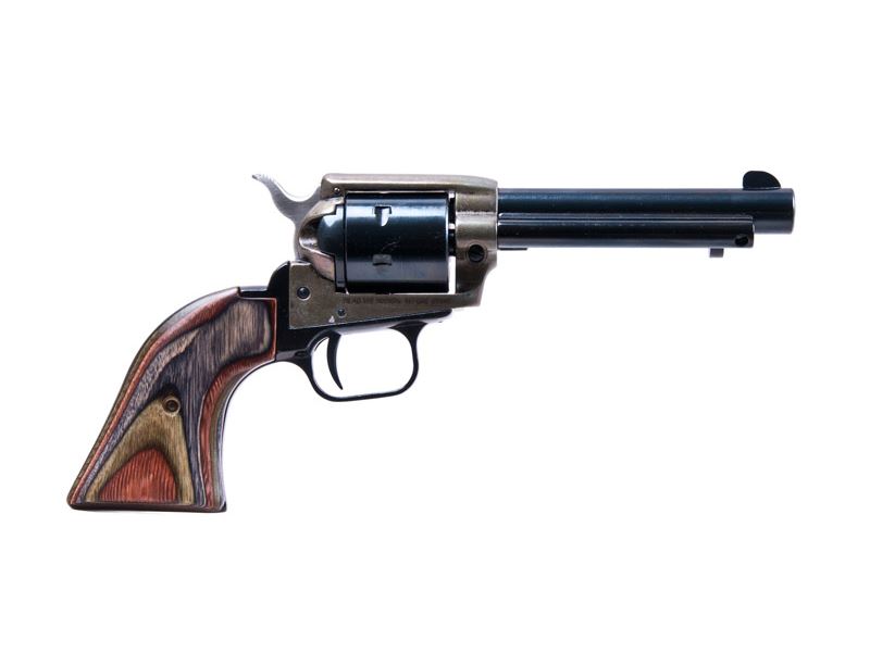 Heritage Rough Rider 22LR/22M Revolver 4.75" Barrel
