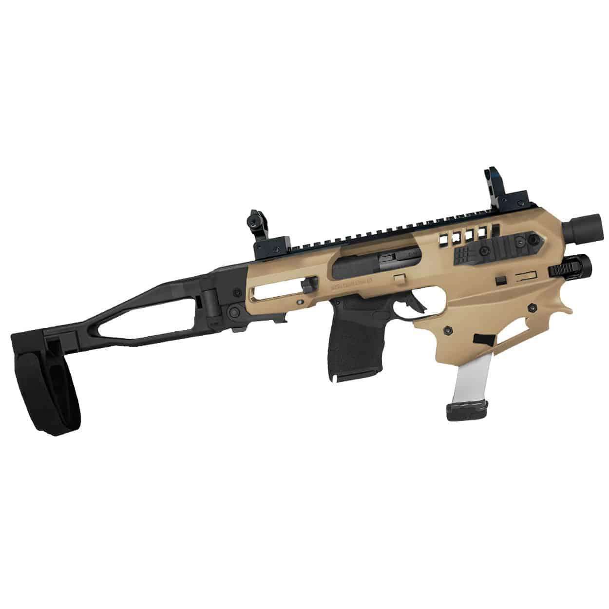 CAA MICRO CONV KIT SPRF HELLCAT TAN - Command Arms