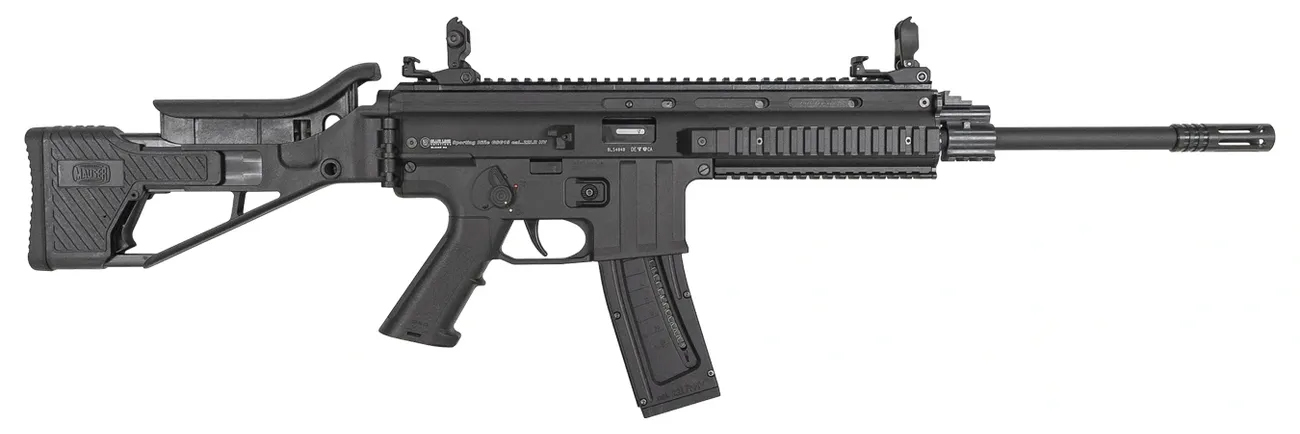 Mauser M-15 .22 LR Semi-Auto Rifle - 10RD