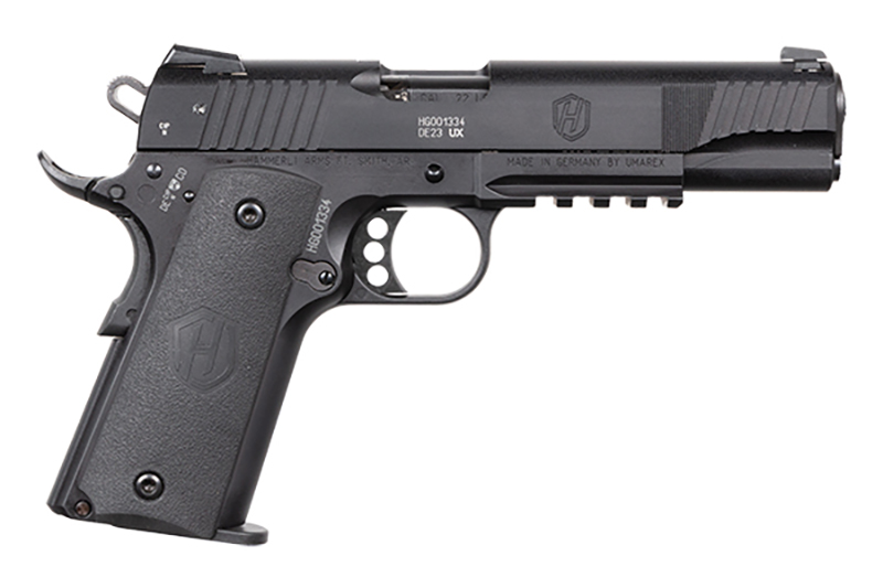 WALTHER ARMS HAMMERLI FORGE H1 22LR 5″ 12+1 - No Credit Card Fees - Low, flat rate shipping