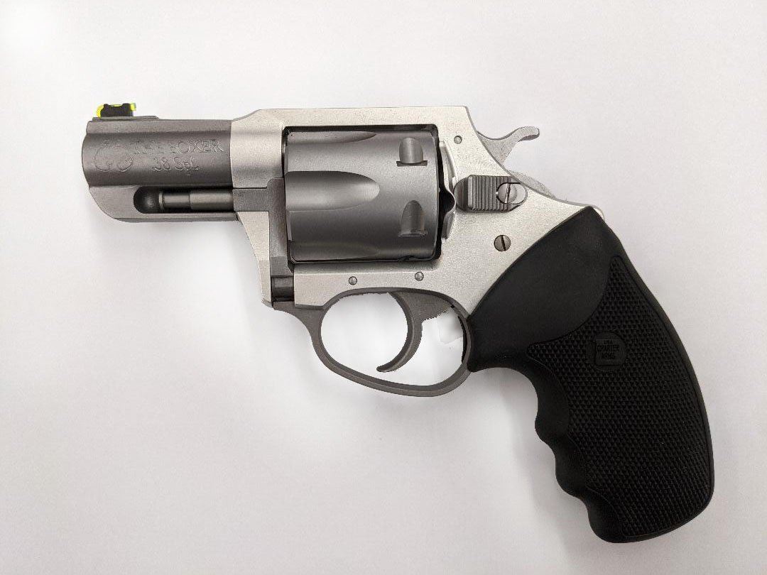 Charter Arms Boxer .38 Special Revolver 2.2" Barrel