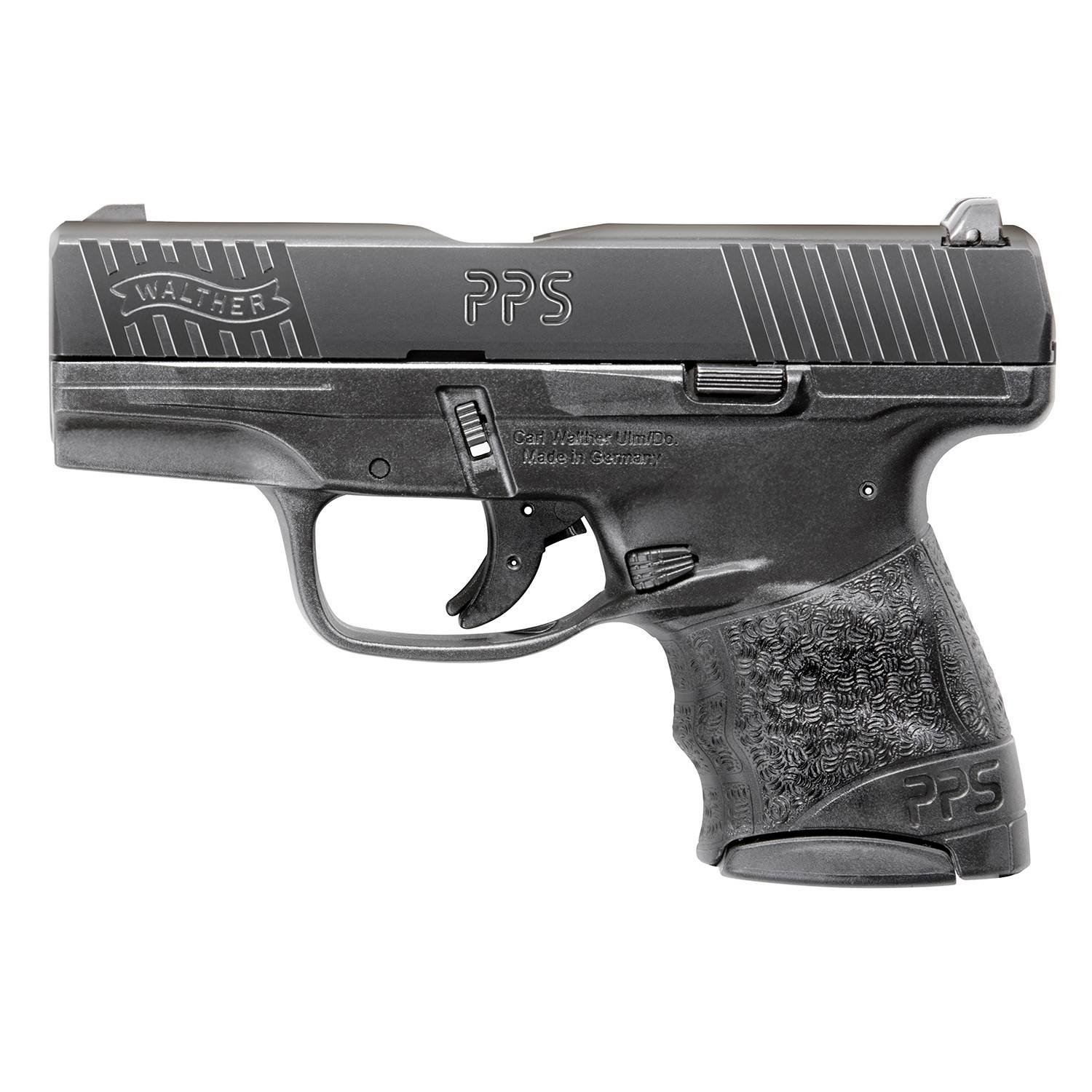 WALTHER PPS M2 9MM PSTL BLK - Walther Arms