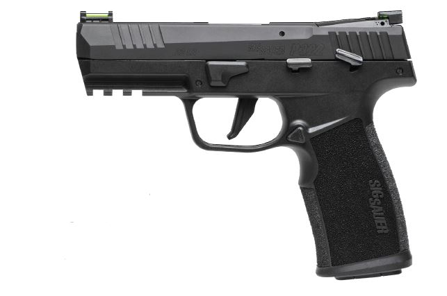 SIG SAUER P322 .22 LR 4" Pistol, 20+1 Capacity