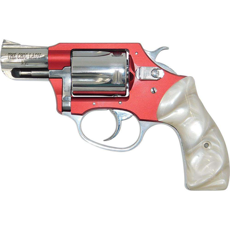 Char Chic Lady 38 2" Red/HiPol/Pearl 5rd - Charter Arms