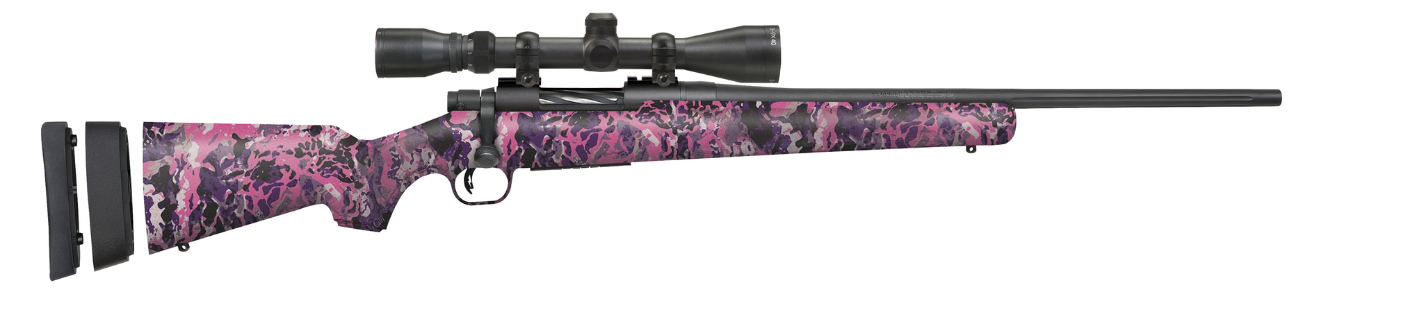 Mossberg Patriot 6.5 Creedmoor Bolt Action Rifle Package