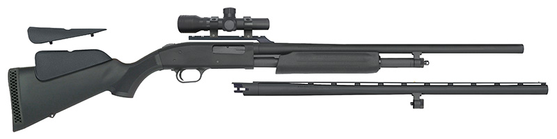 Mossberg 500 Combo Deer 20ga Shotgun with Scope