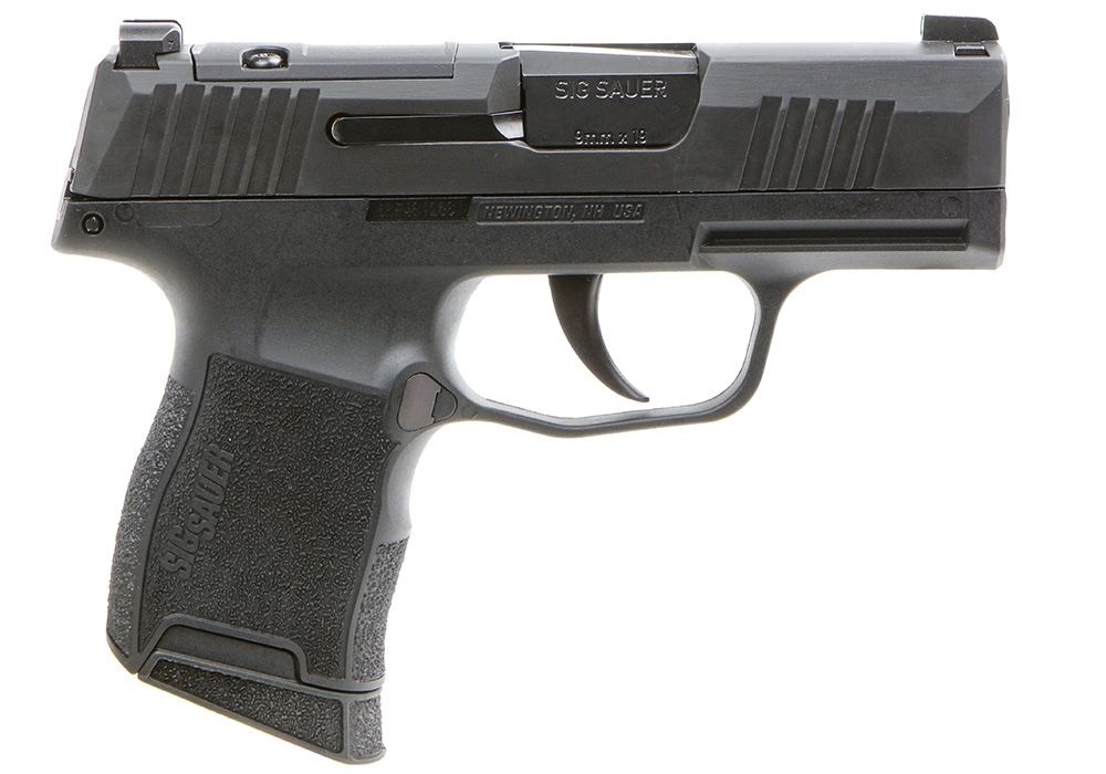 Sig Sauer P365 9mm Pistol with X-RAY Night Sights