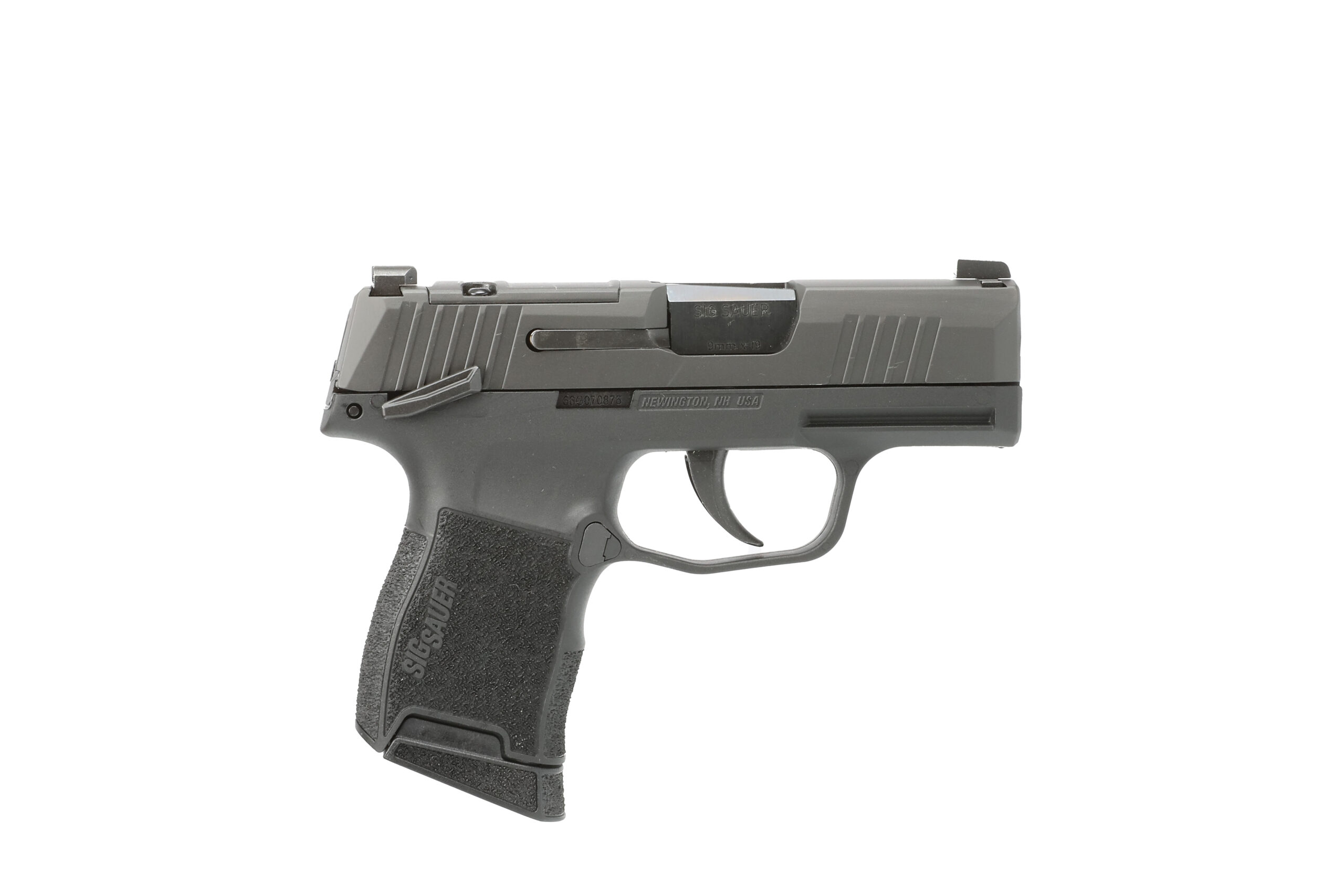 Sig Sauer P365 9mm Nitron Pistol with Safety