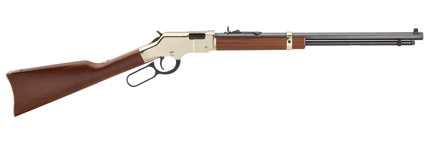 Henry Golden Boy Lever Action .22LR Rifle - 20" Barrel