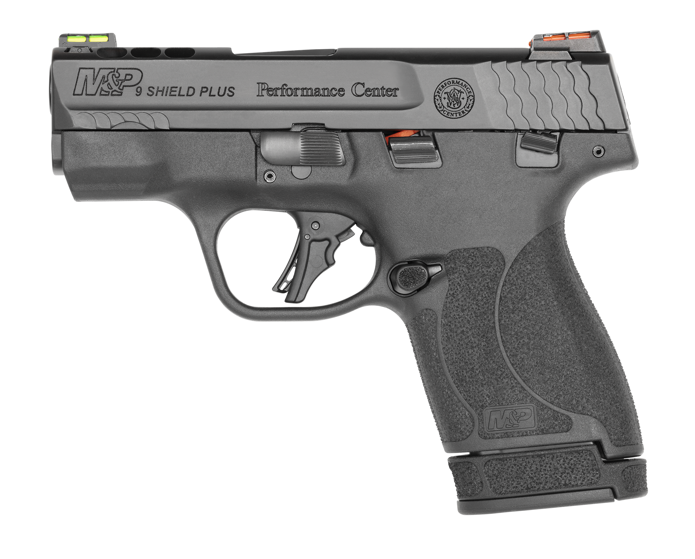 Smith Wesson M Shield Plus 9mm Pistol with Thumb Safety